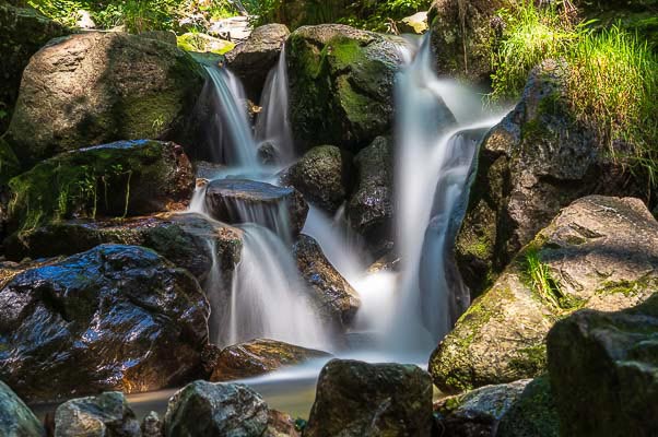 Wasserfall in Todnau