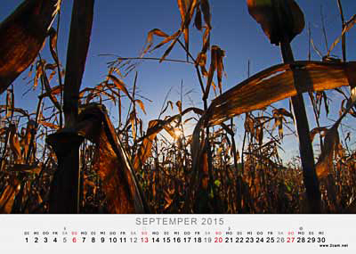 September Foto vom 2cam.net Fotokalender 2015