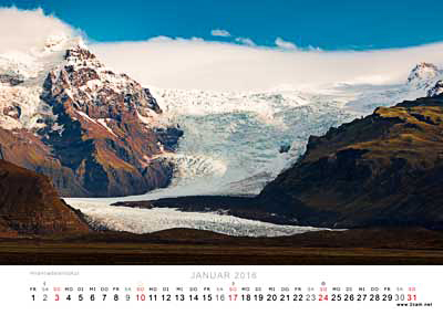Januar Foto vom 2cam.net Fotokalender 2016