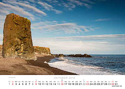 Oktober Foto vom 2cam.net Fotokalender 2016