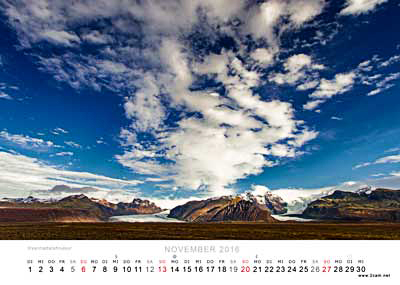 November Foto vom 2cam.net Fotokalender 2016