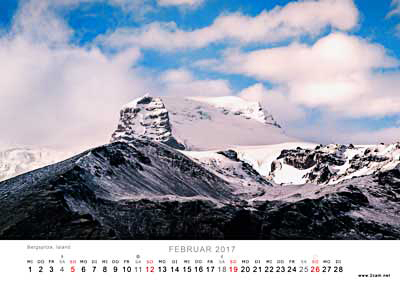 Februar Foto vom 2cam.net Fotokalender 2017