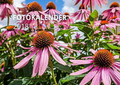 Cover Foto vom 2cam.net Fotokalender 2018