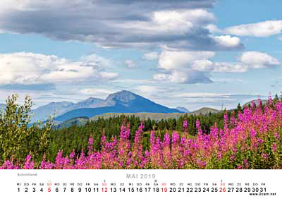 Mai Foto vom 2cam.net Fotokalender 2019